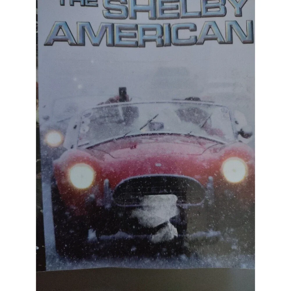 2013 Shelby American Annual Magazine SAAC Shelby American Automobile Club Book